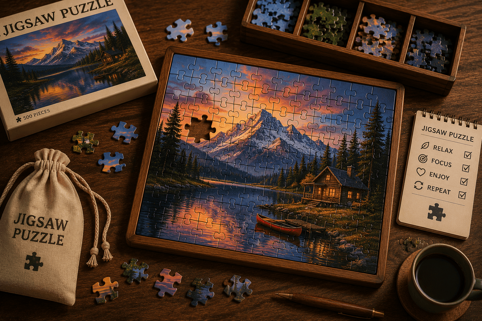 Play Jigsaw Puzzle puzzle online for free