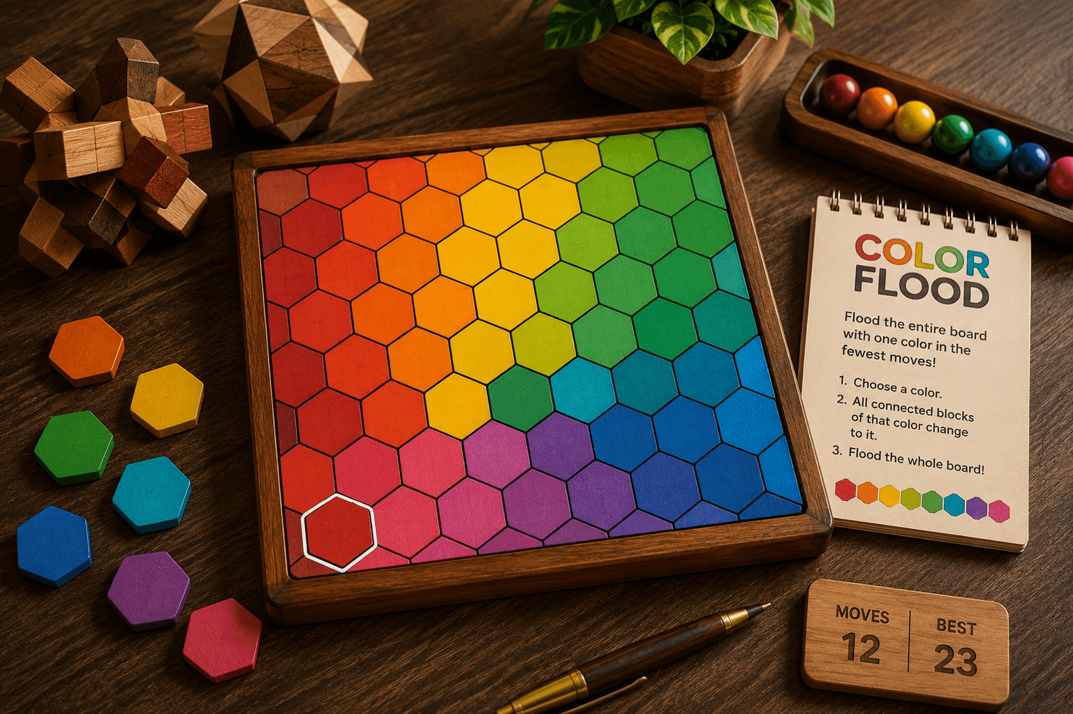 Color Flood