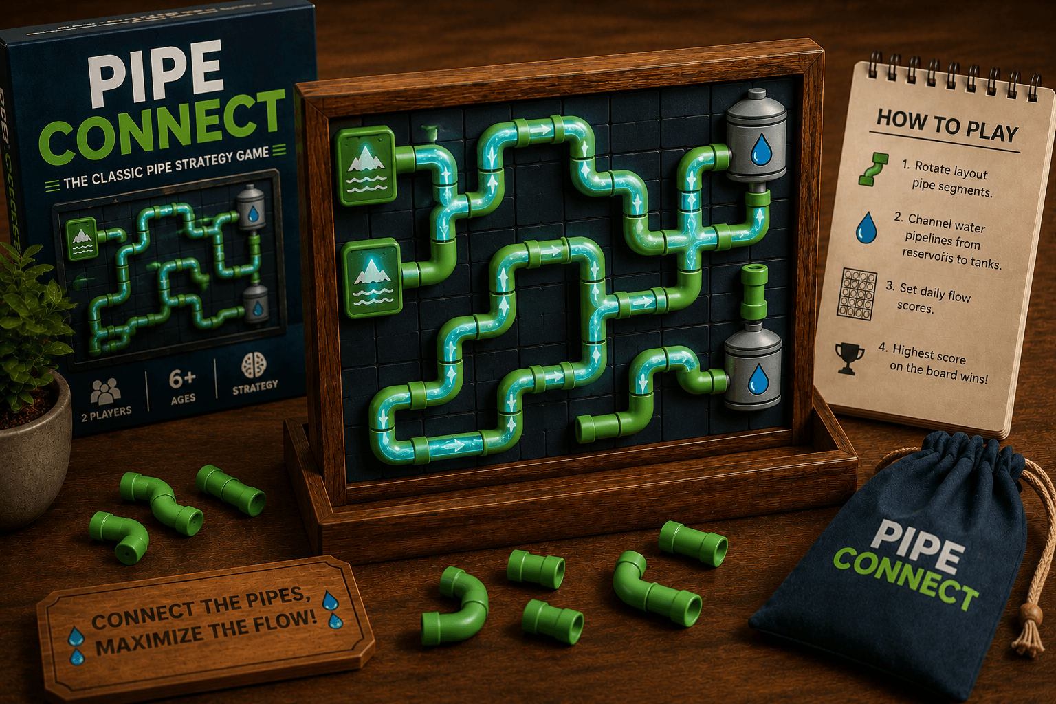 Pipe Connect