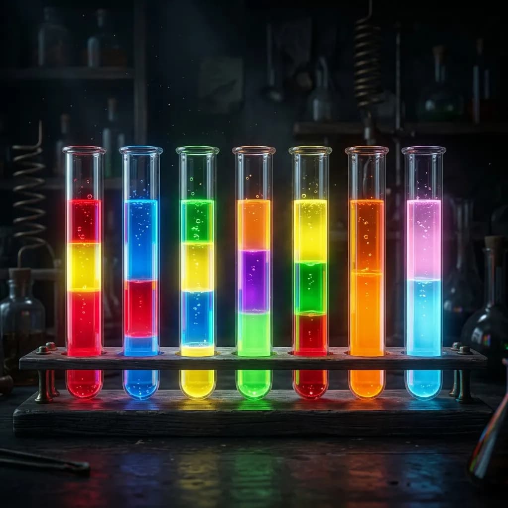 Test Tube Sort